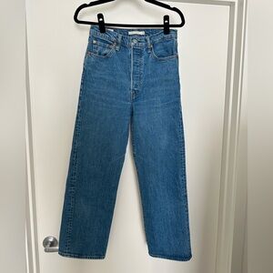Levi's Classic Ribcage Straight Jean